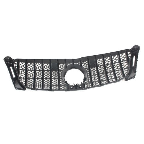Rejilla delantera plateada parrilla del radiador para Mercedes Benz Clase GL X166 GL350 2013-2015 - Imagen 12 de 12