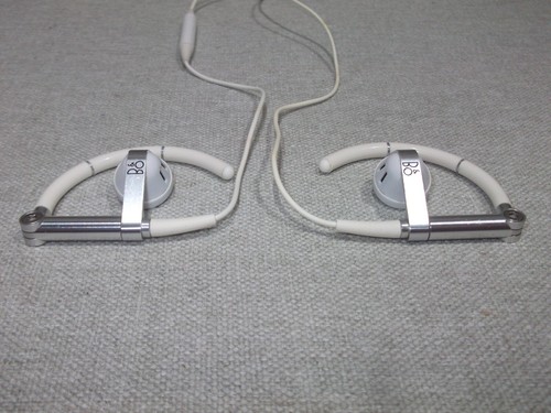 Bang and Olufsen B&O Beo 3i version of A8 earphones Aluminium 3.5mm White - Picture 6 of 12
