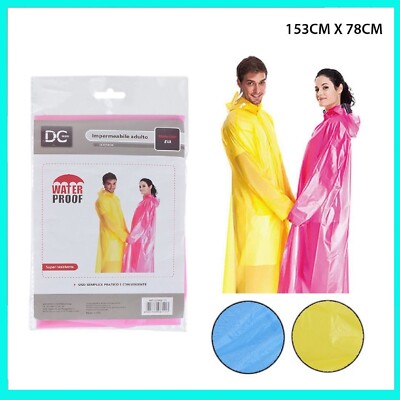 Poncho Imperméable Portable Pour Femme - Neuf Avec étiquette - Polyester