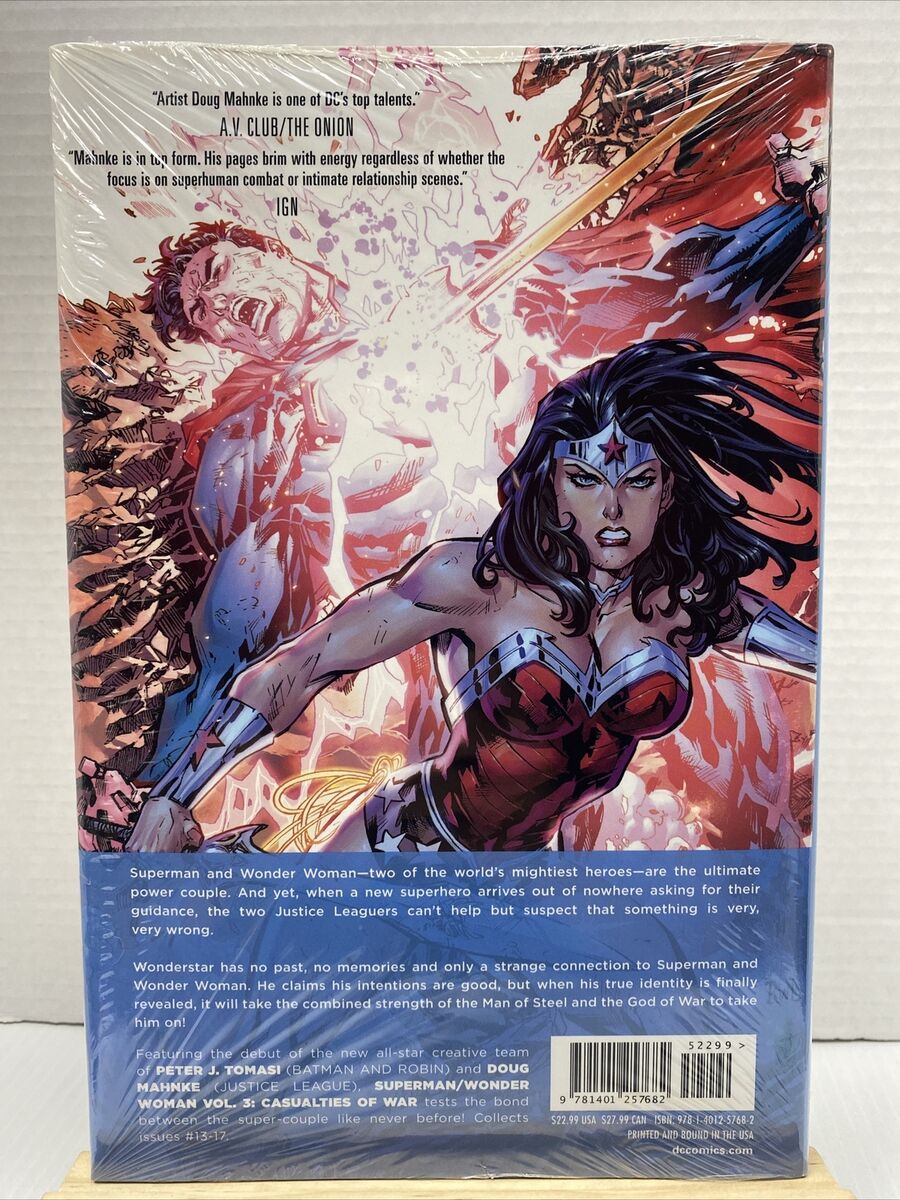 NEW Copy DC Comics Superman Wonder Woman Casualties of War 