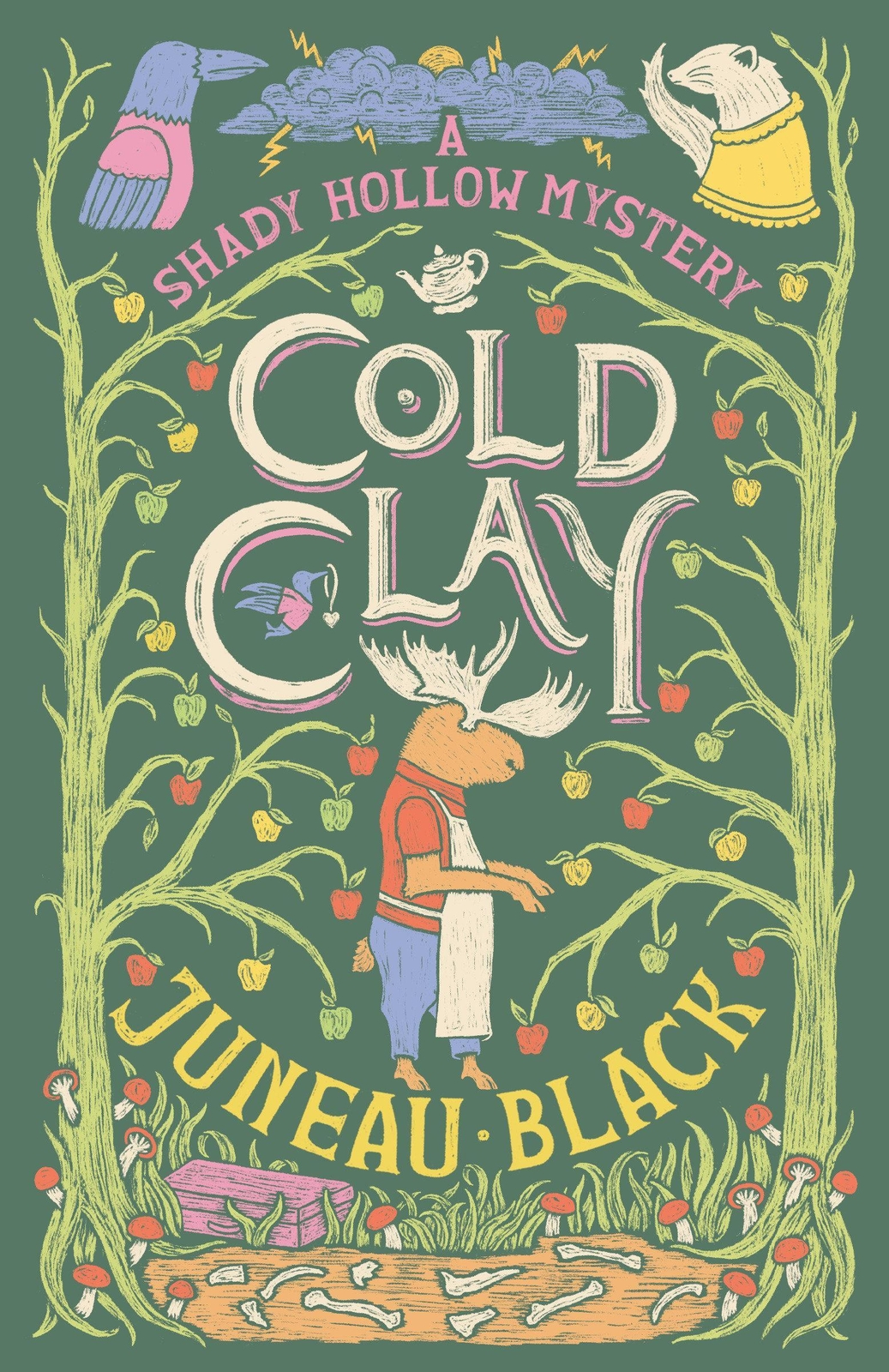 Thumbnail - Cold Clay, Juneau Black