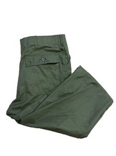 Vintage OG 507 Military Pants 38x31 Olive Utility Trousers Vietnam 80s US Army