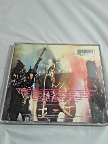KISS Greatest KISS CD 1997 Mercury Records - Picture 3 of 3