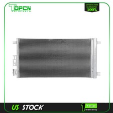 For 2004-2012 Malibu G6 Aura 2.2 2.4 L4 3.5 3.6 V6 New Aluminum Condenser 3279