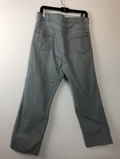 Vintage Levi  s 1970s Gray Grey Size 36 X 31