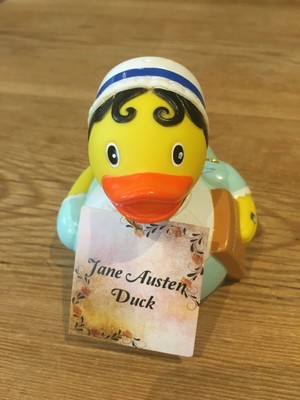 jane austen rubber duck