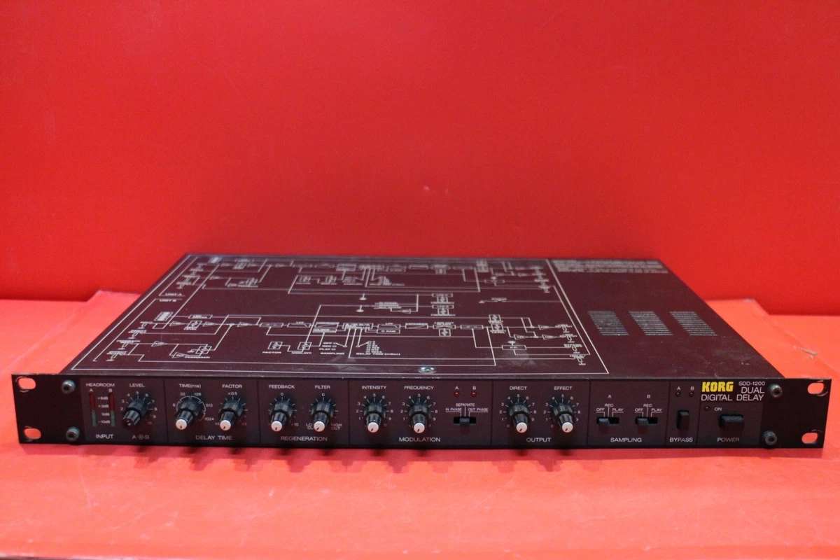Korg Reverb Signal Processors & Rack Effects for sale | eBay