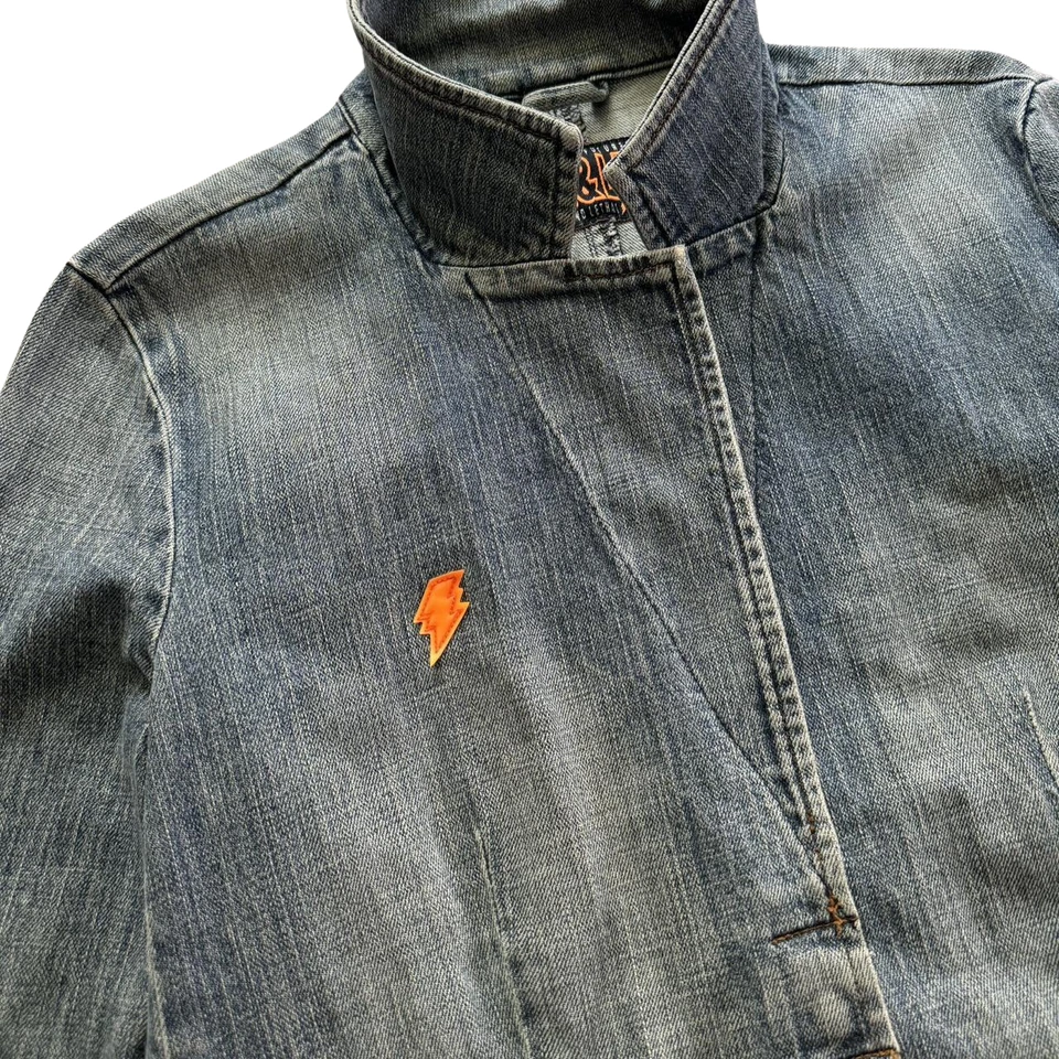 Chaqueta vaquera vintage para mujer W&L.T Walter Van Beirendonck 38 Foto 4 de 4