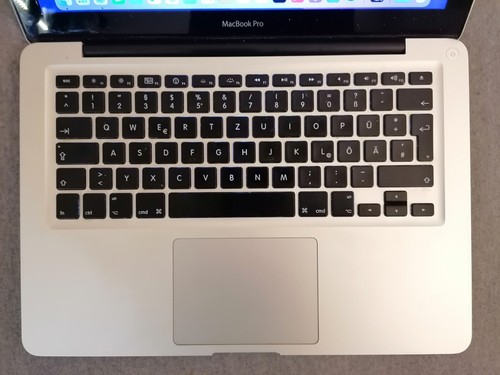 LAPTOP MacBook Pro 13" mid 2009 intel core 2 duo NVIDIA 9400M 8Gb ram - Bild 2 von 10
