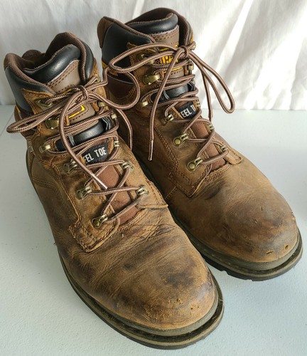 cat flexion work boots