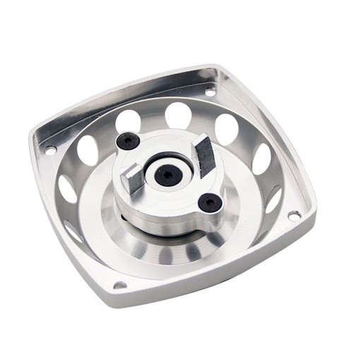 1set Aluminum Roto Starter Silver for HPI RV KM 1/5 Rc Buggies Baja 5B 5T 5SC - Bild 5 von 15