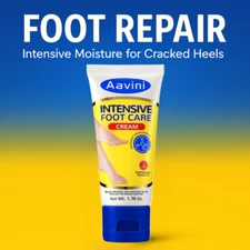 Aavini Foot Cream 50g – Cracked Heel Repair, Moisturizing & Odor Control