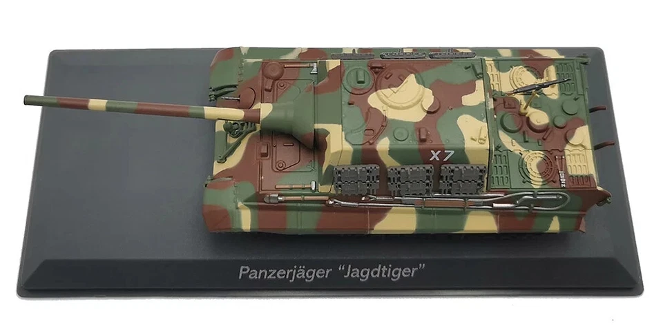 Panzerjäger Jagdtiger, 1:72 Altaya - Bild 3 von 4