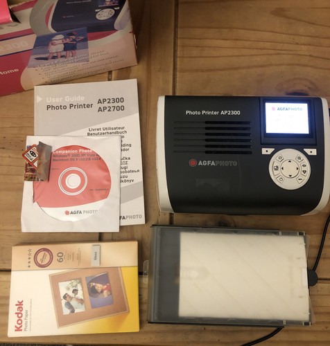 AGFA 4x6 Fotodrucker AP 2300