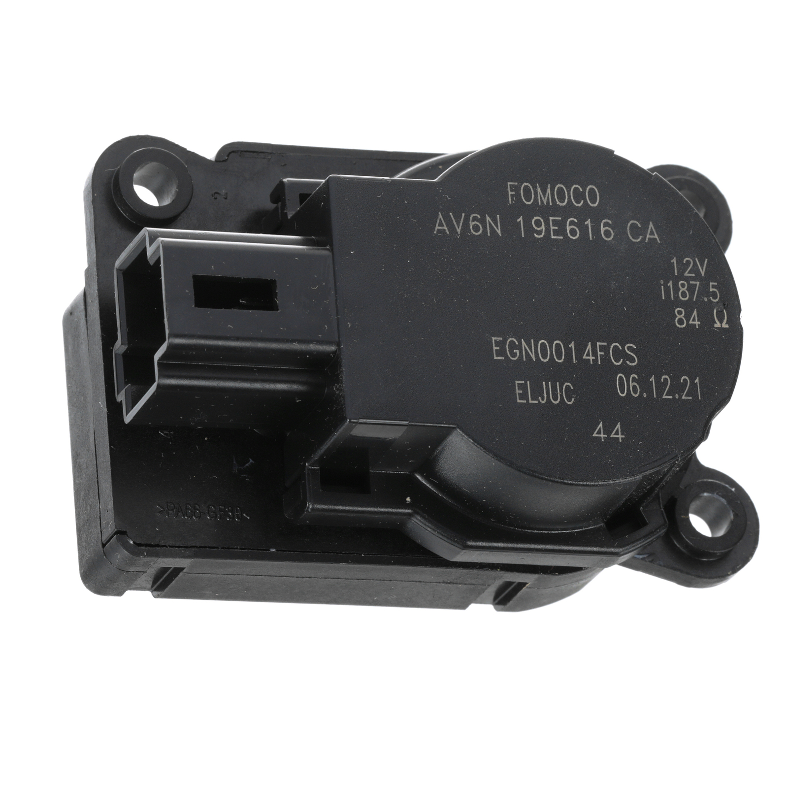 Motor de ajuste de entrada de aire HVAC delantero/trasero para Ford Transit 2012-2022 (N/P AV6Z-19E616-C)