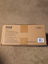 Pyle PT506BT Bluetooth Desktop Audio 600 Watt Power Amplifier Stereo Receiver