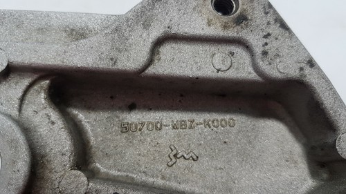 50700MBZK000 Halterung Rahmen Motor Honda Hornet 600 2005 - Bild 5 von 8