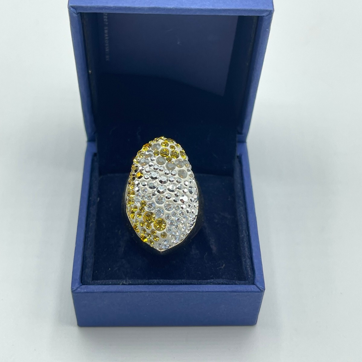 【SWAROVSKI】☆ヌミナ リング☆ SWAROVSKI - スワロフスキー 【限定品】『Nirvana クリスタル