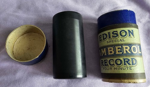 Edison Amberol Cylinder Record Special E Scenes That Are The Brightest - Henton - Imagen 2 de 10