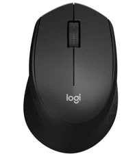 Logitech M330 Silent Wireless Mouse 2.4GHz w/ USB Receiver - Quiet, Lightweight