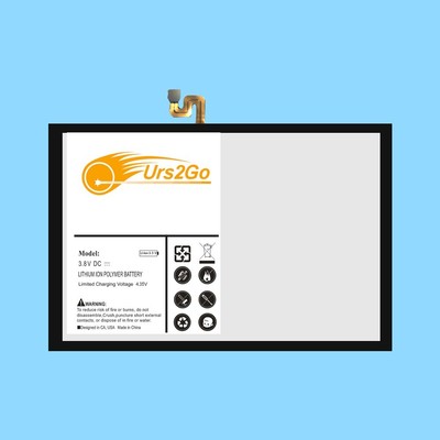 URS2GO 7380mAh Replacement Battery f Samsung Galaxy Tab S6 10.5'' SM-T867U Tablet