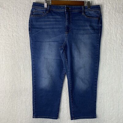 Blue Bandolino Selene Skinny Jeans Best Bandolino Capris Selene