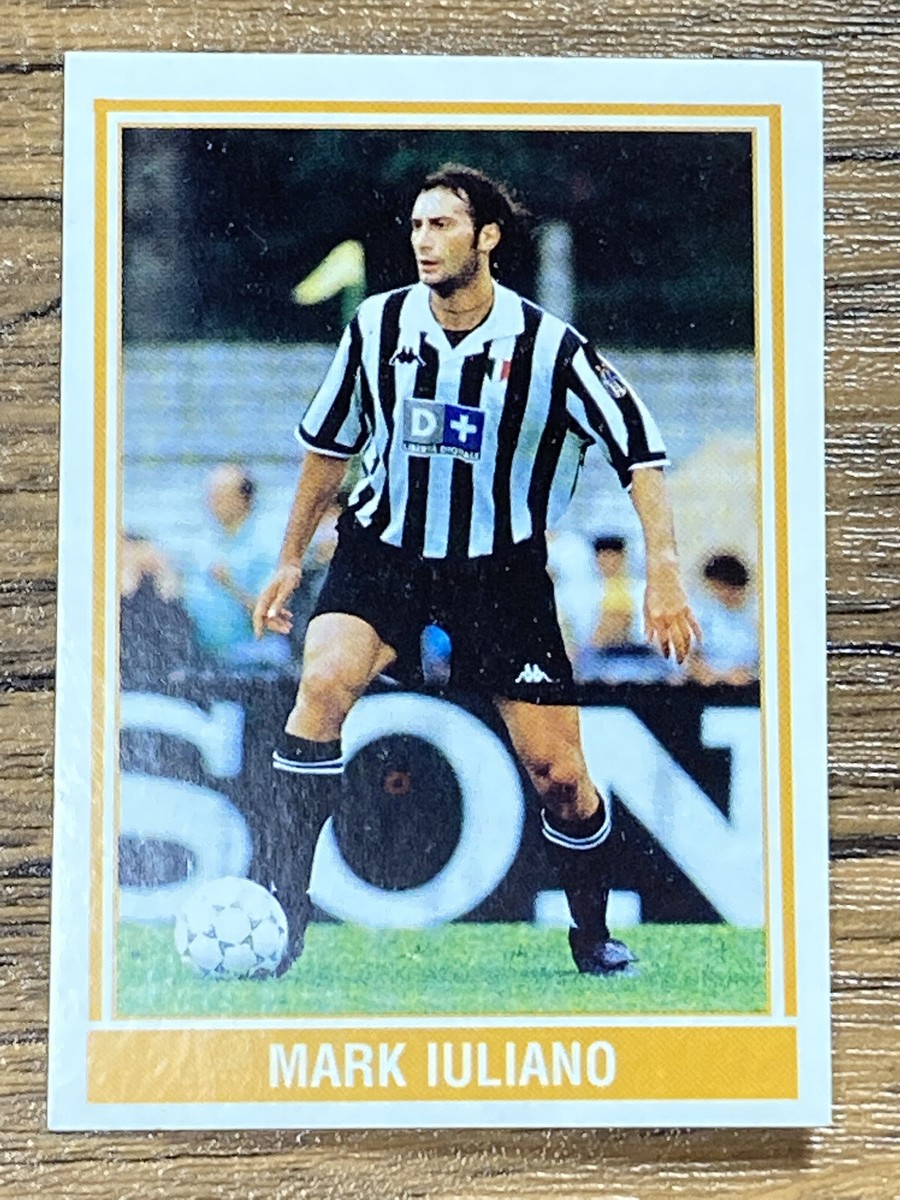 Panini Super Calcio 1998/1999 Stickers No.29 Mark Iuliano Juventus