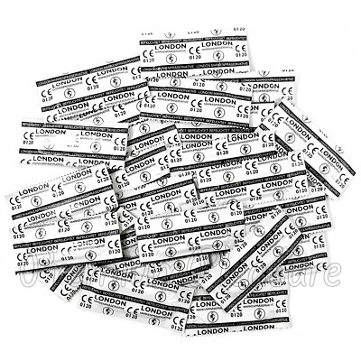 London Bagnato Profilattici Q600 Lubrificato Classico X 6 12 - Foto 8