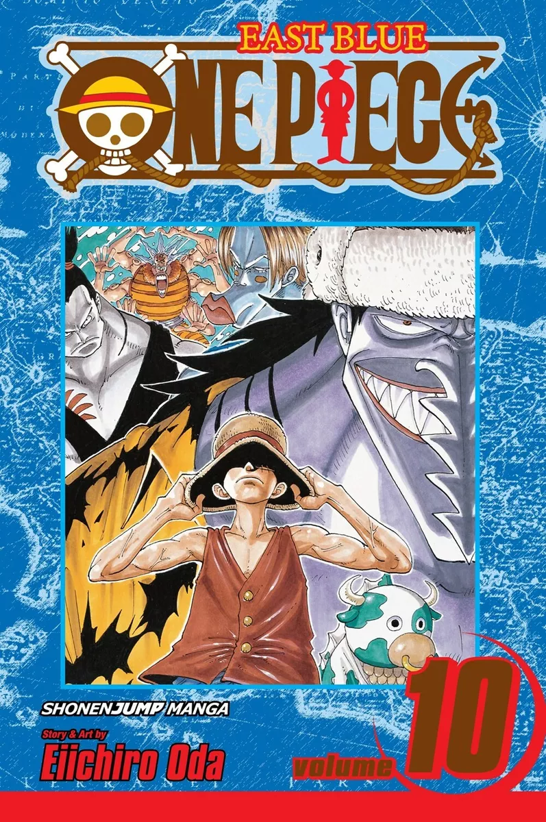 Sebo do Messias Gibi - One Piece - Shonen Jump Graphic Novel - Volume 10 (em  inglês)