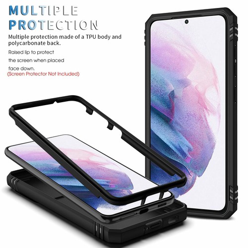For Samsung Galaxy S21 S24 S23 Ultra FE Case Slide Camera Cover Screen Protector - 第 4/56 張圖片