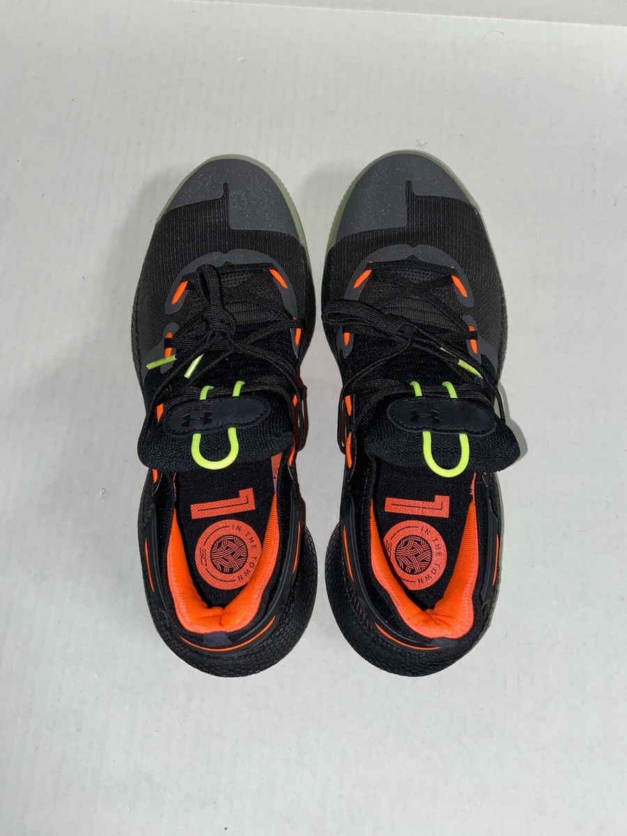 Under Armour UA Curry 6 Oakland Fox Theater In The Town 3022893-004 Size 13 NEW Under Armour UA Curry 6 Oakland Fox Theater In The Town  main image 2