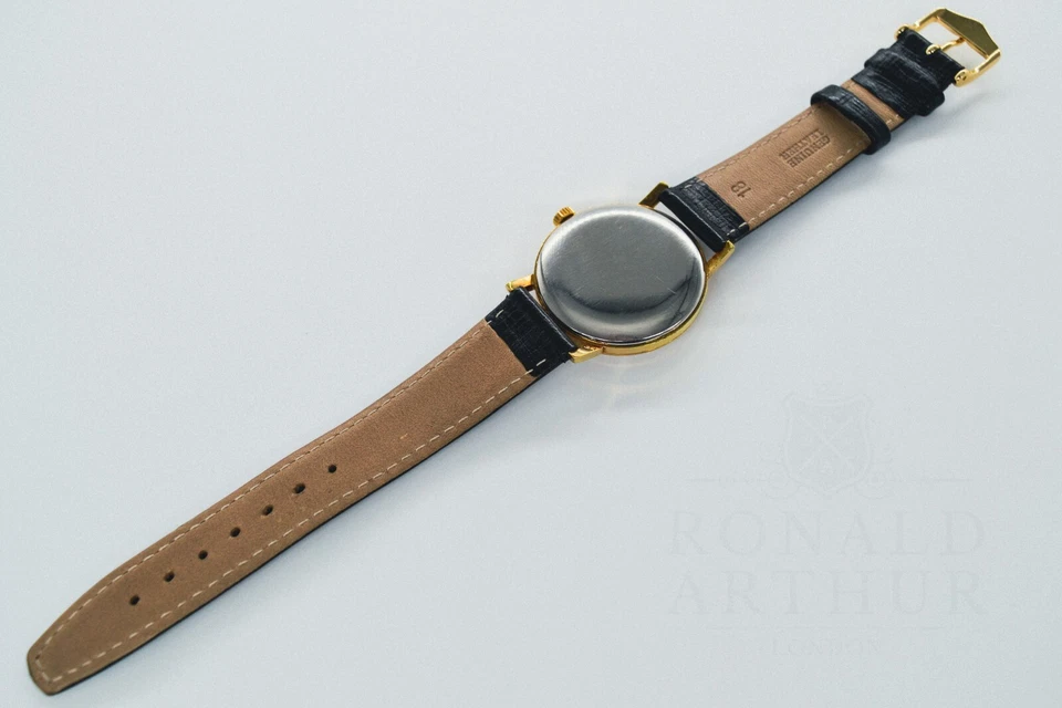 Reloj Longines Caballeros Herido a Mano Vintage Ref 8902-7 Gran Tamaño Cal 302 Reparado '23 Foto 3 de 4