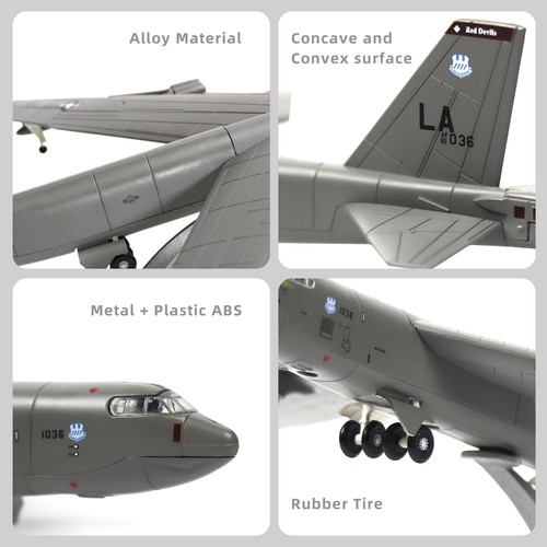 1/200 Scale B-52(Stratofortress) Long-Range Subsonic Jet-Powered - Picture 6 of 6