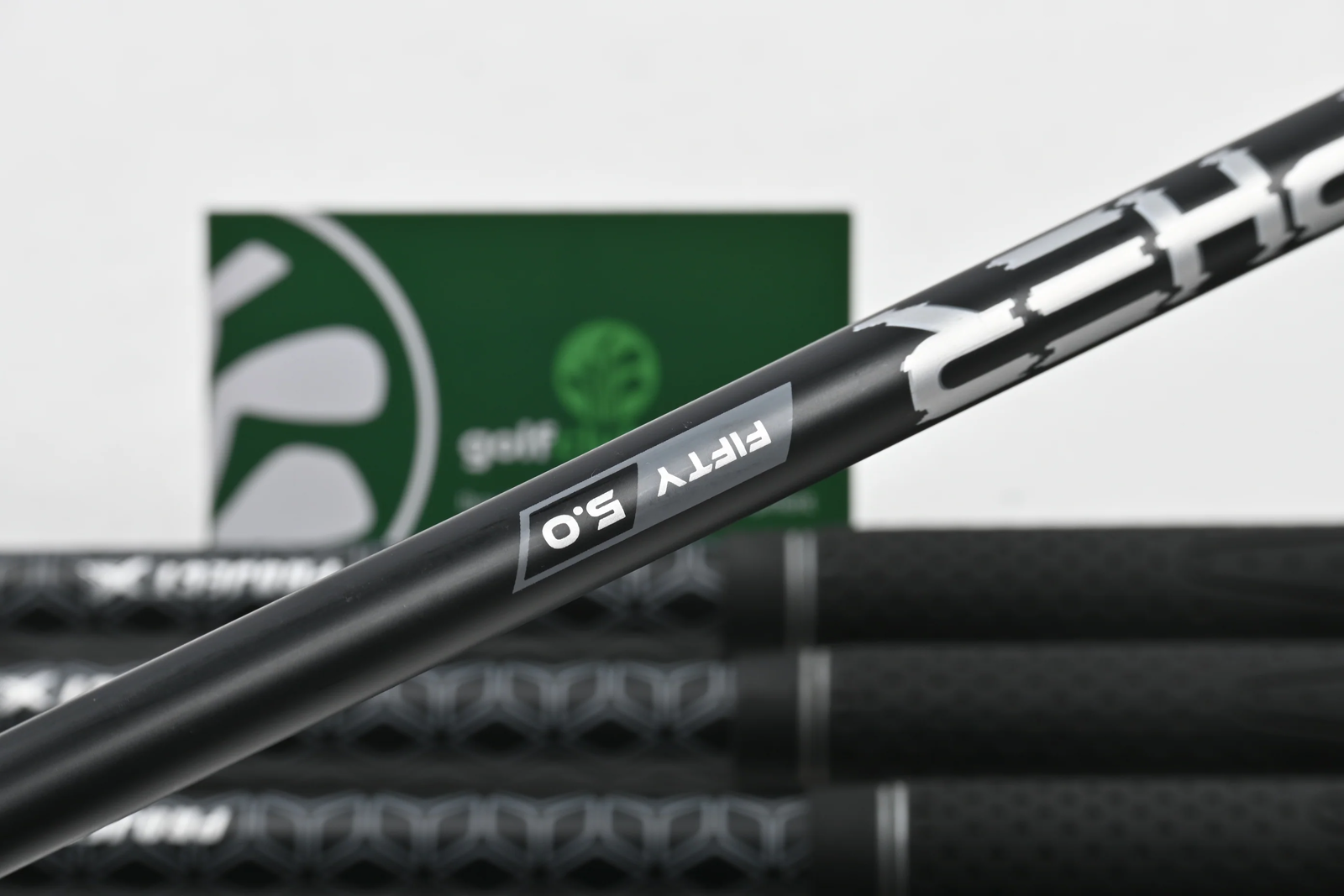 Callaway Rogue ST Max OS Irons / 6PW+SW / Senior Flex Cypher 50 Shafts