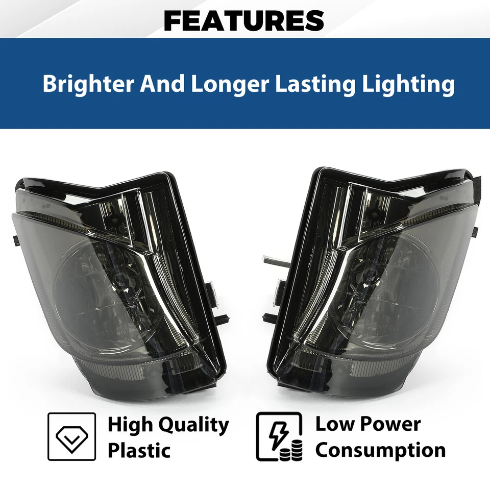 Luces antiniebla faros parachoques lente de humo de repuesto para Lexus IS250 IS350 2006-2010 Foto 4 de 4
