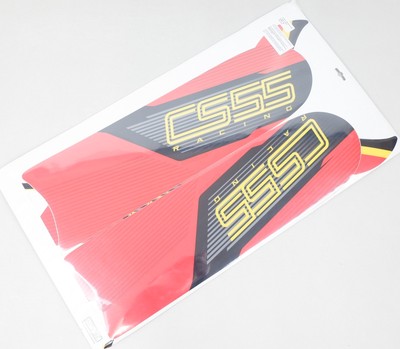 OTK CS55 Carlos Sainz Kart M7 Nassau Panel & M10 Side Pod Sticker Kit