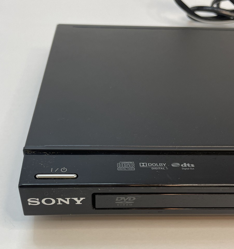 Sony DVD Player DVPSR500H HDMI 1080p CD/DVD Player Black With HDMI