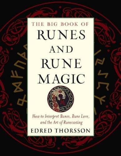 Edred Thorsson The Big Book of Runes and Rune Magic (Tascabile)