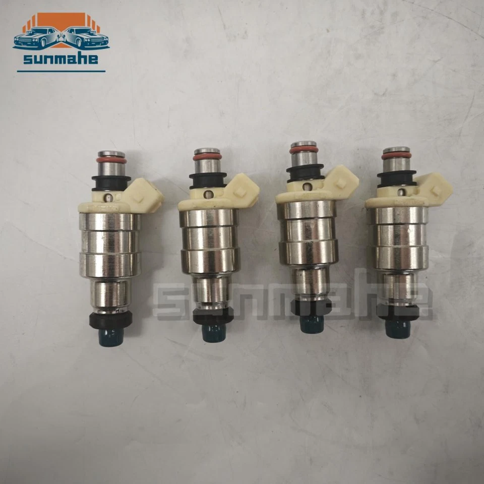 4x Denso Fuel Injectors For 1976-1985 Toyota Celica 2.6L 2.8L V6 23250-45011 NEW Foto 3 de 4