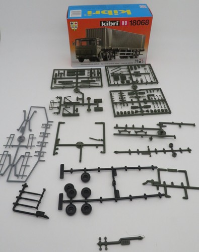 Spare parts KIBRI MILITARY FIREFIGHTER 1/87 HO of choice (view photos) - Picture 132 of 137