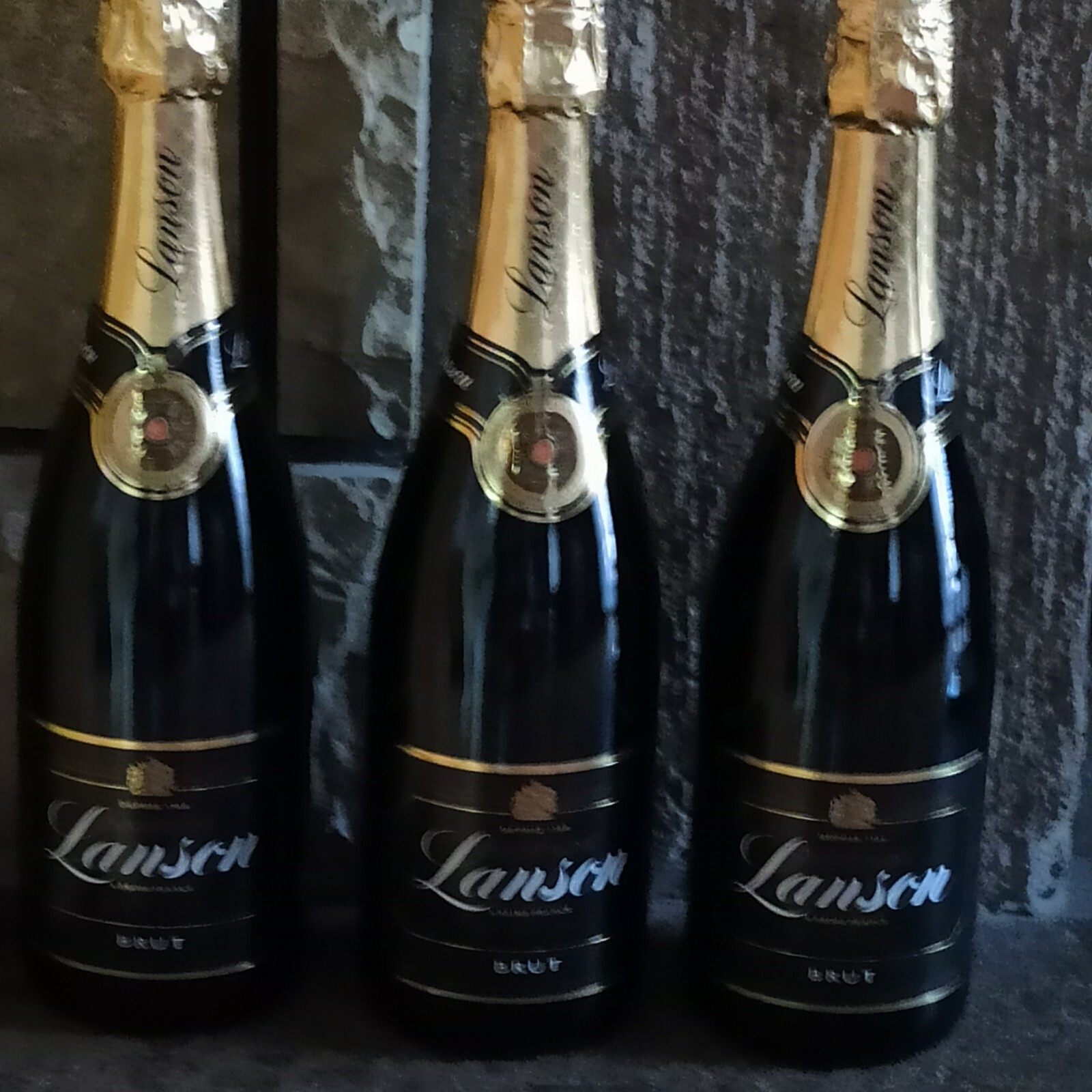 Champagne Lanson Black Label conf. da 3 (VINTAGE DA COLLEZIONE PRIVATA)