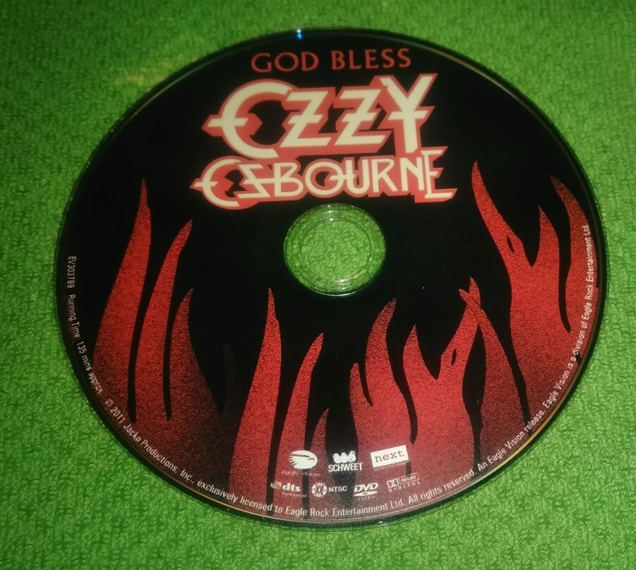 God Bless Ozzy Osbourne DVD Documentary Movie 2011 | eBay