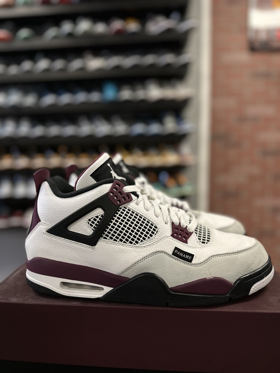 air jordan 4 retro bordeaux