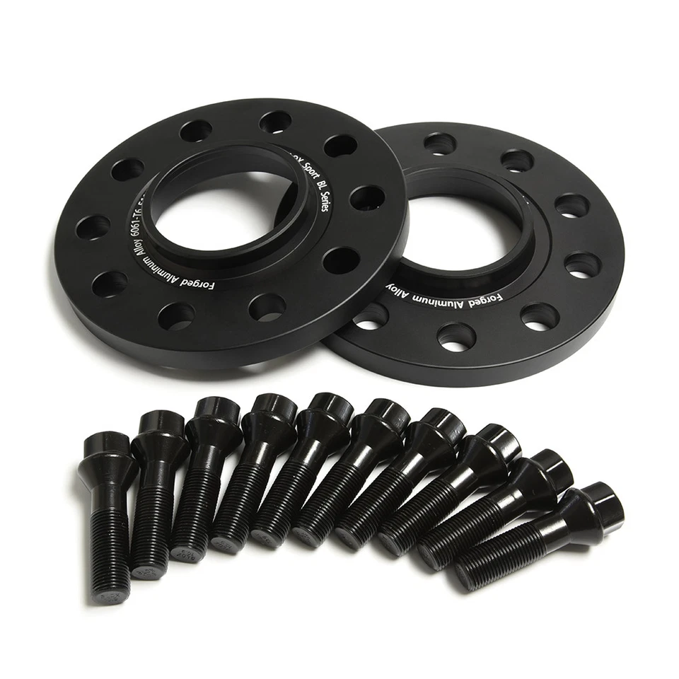 Espaciador de talón forjado PCD5x120 2 piezas 12 mm para BMW 328i, 650i, 640i, 740i, 740Li, M3, Z4 Foto 4 de 4