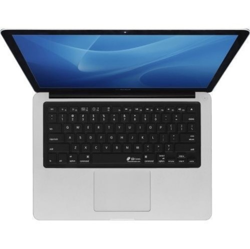 KB Covers Keyboard Cover for MacBook Pro/Air, Black (KS-M-B)
