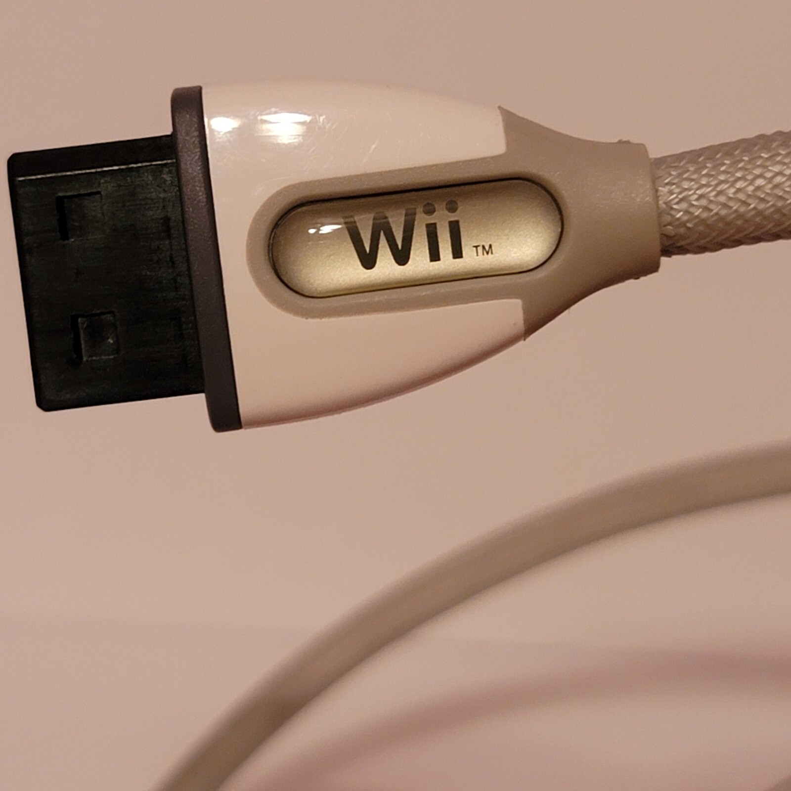 Rocketfish Gaming Component Video/Stereo Audio Cable For Nintendo Wii