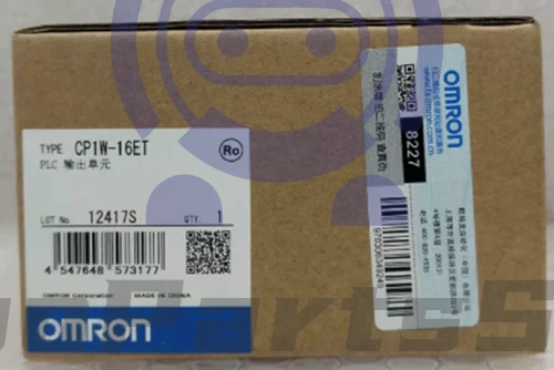 NEW  Omron  CP1W-16ET PLC Expansion I/O 16X NPN Outputs Unit 0.3A 1pcs