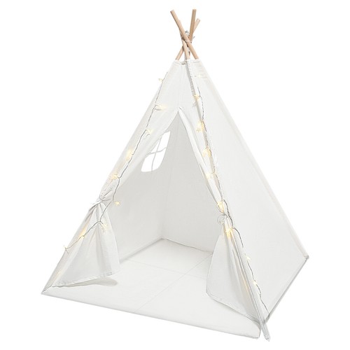 Tenda da Gioco da Interno per Bambini con Luci - Spaziosa Casetta da Gioco per 1-3 Bambini - Foto 15 di 20