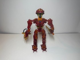 Lego Bionicle: Inika Toa Jaller 8727 *Missing Ball + Manuel/Box Not Included*
