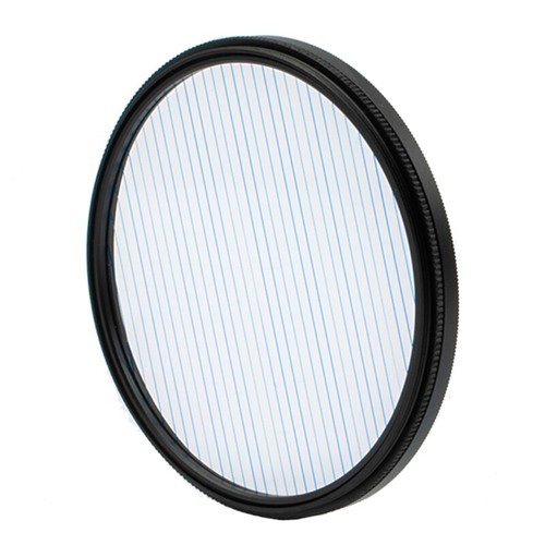 Rainbow/Blue Streak Effect Filter-77/82mm Circular Lens Brushed Flare Filter - Picture 10 of 12